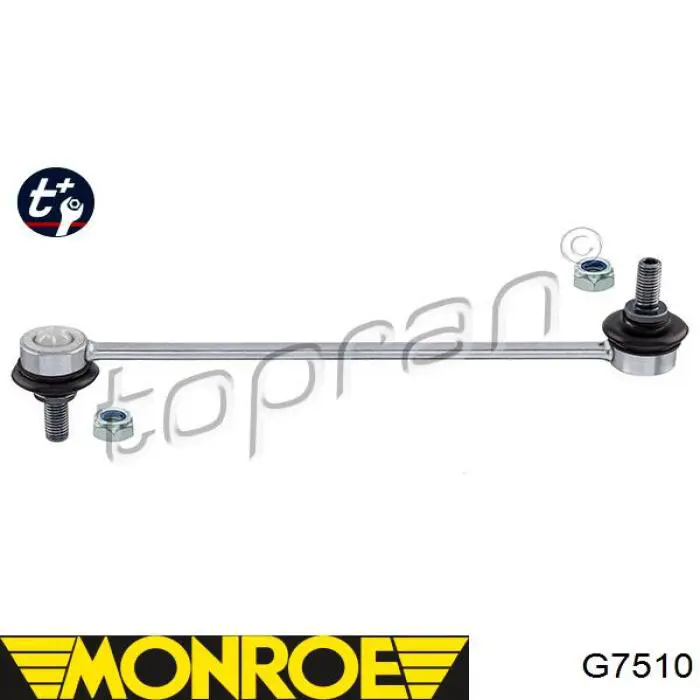 Do koszyka G7510 Monroe Amortyzator przedni lewy
