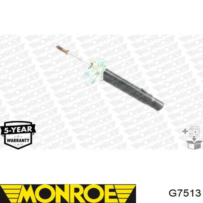 Amortyzator przedni do BMW 3  E46