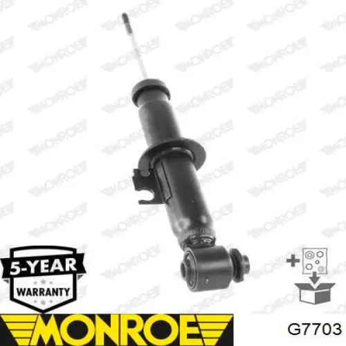 Do koszyka 546601K000FFF Hyundai/Kia Amortyzator przedni prawy