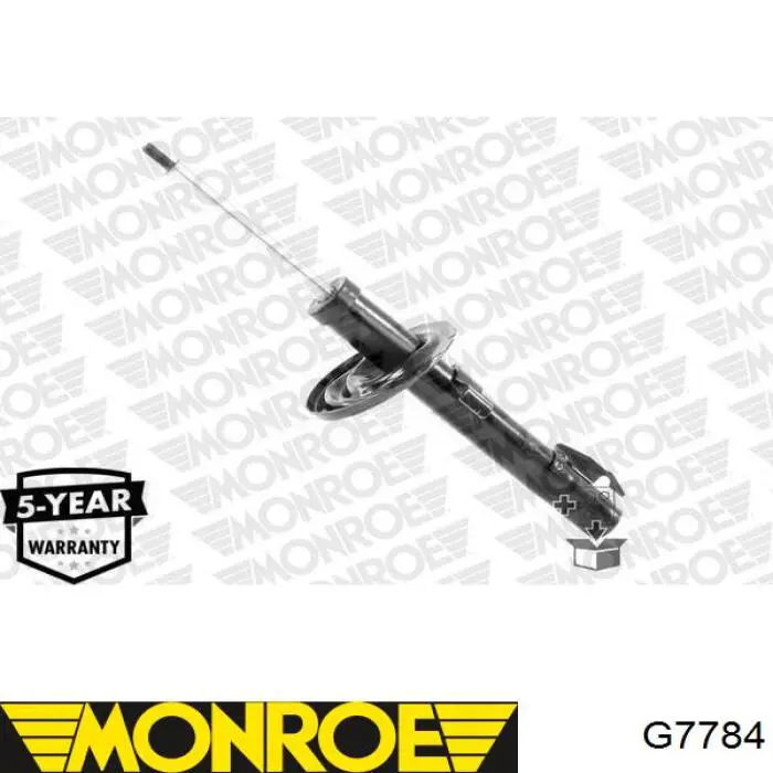 G7784 Monroe Amortyzator przedni
