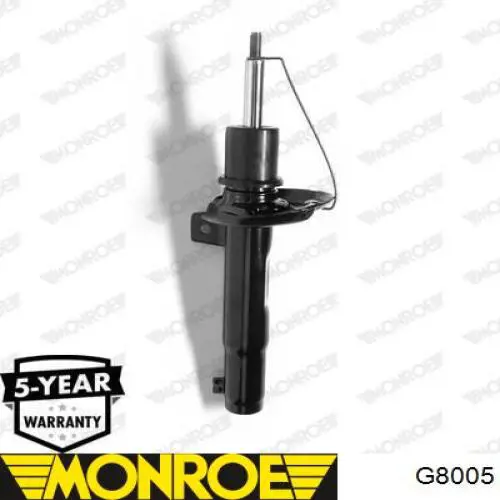 Do koszyka G8005 Monroe Amortyzator przedni
