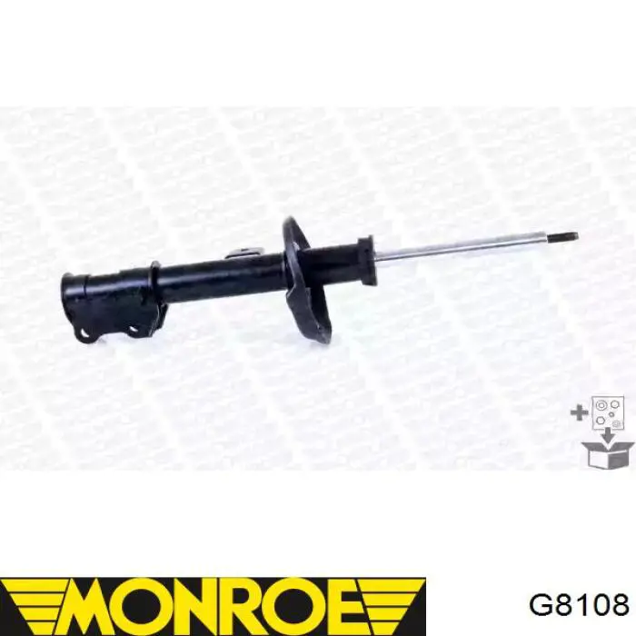 Do koszyka RS315125 Raiso Amortyzator przedni lewy
