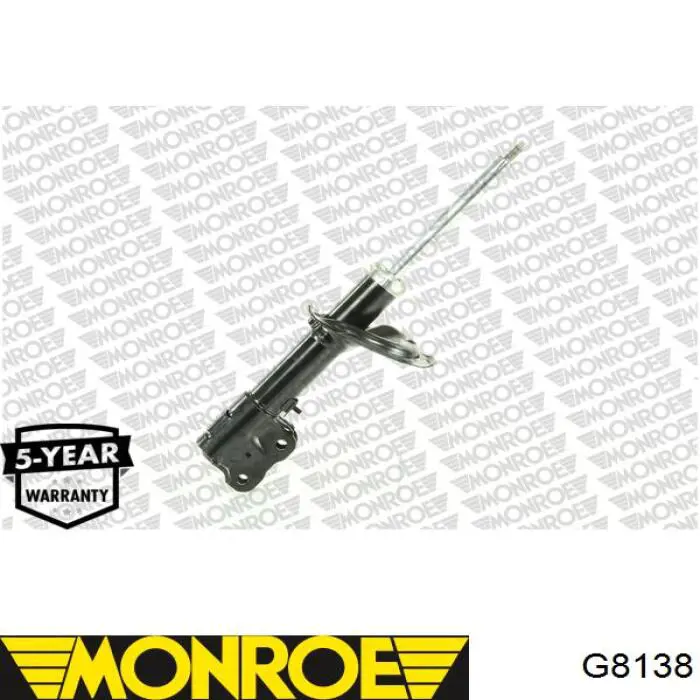 Do koszyka 4060A283 Mitsubishi Amortyzator przedni lewy