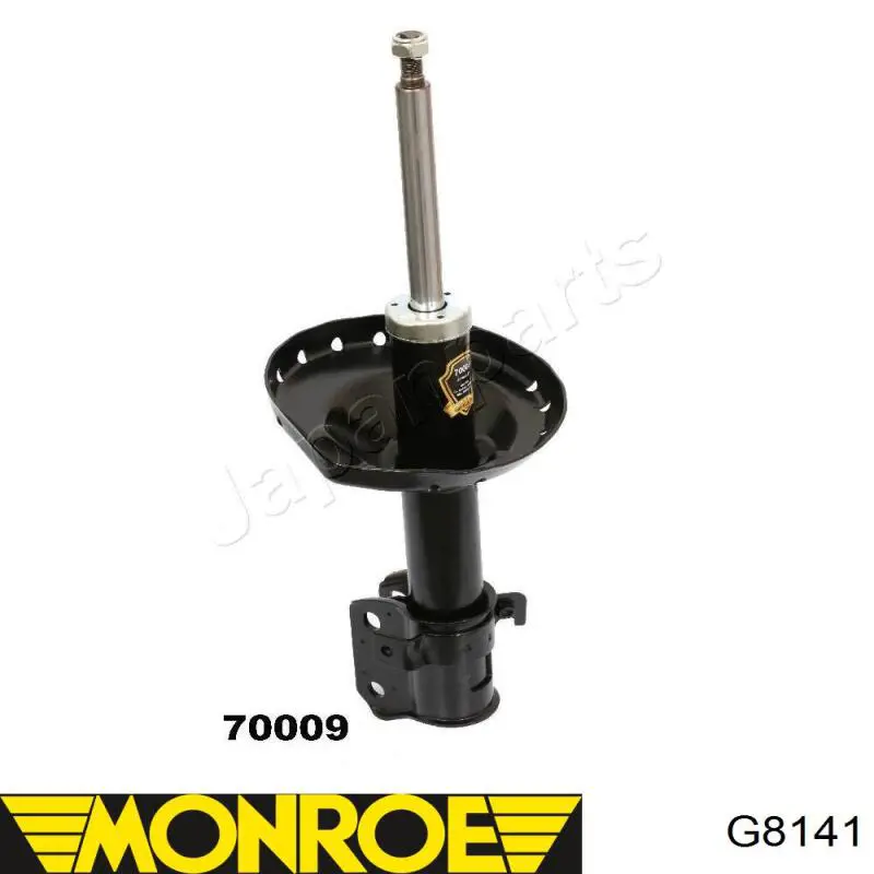 Do koszyka G8141 Monroe Amortyzator przedni lewy