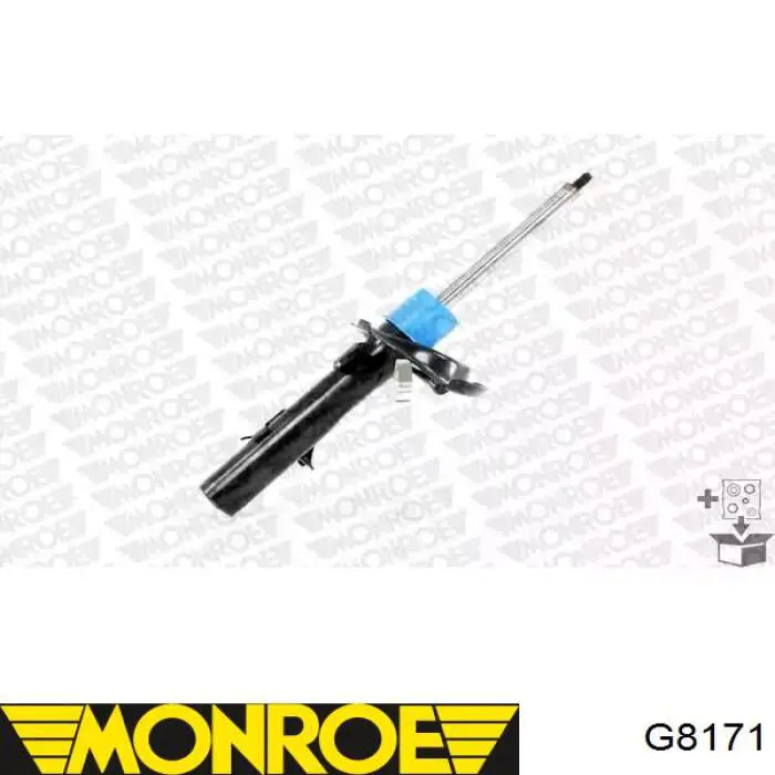 RS315470 Raiso Amortyzator przedni prawy