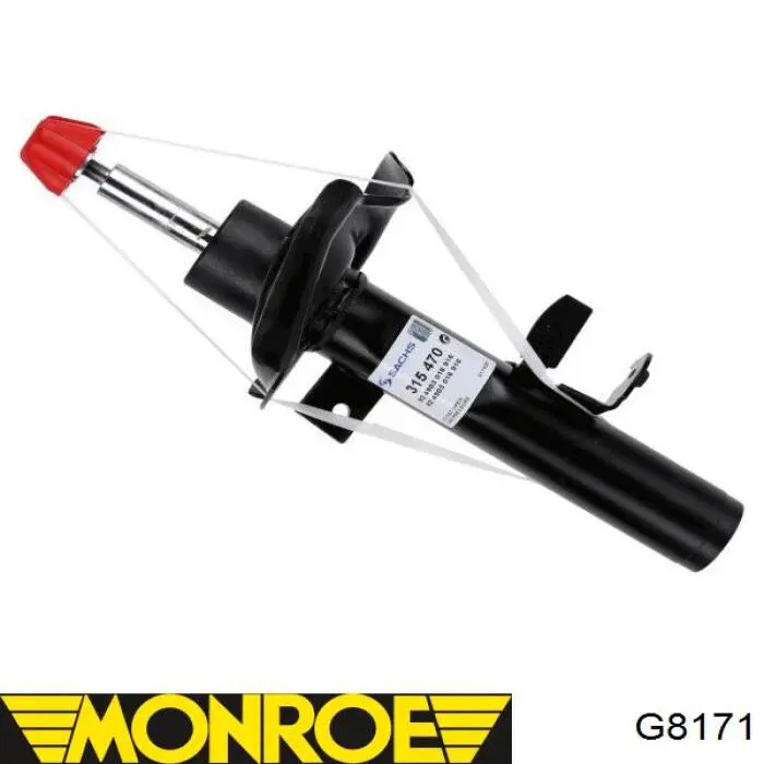 Amortyzator przedni prawy Raiso RS315470 cena, od 51,97 USD