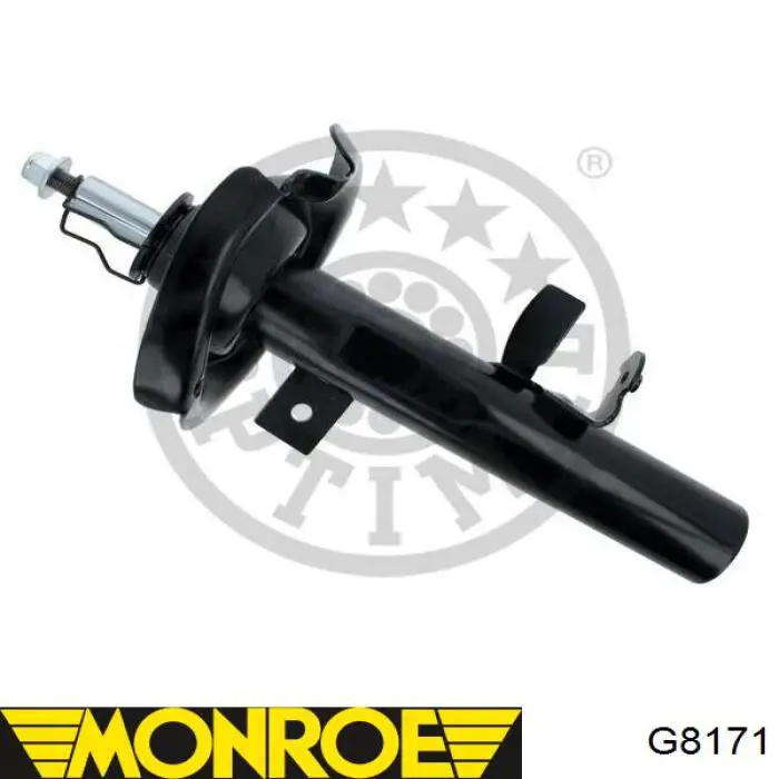 Do koszyka RS315470 Raiso Amortyzator przedni prawy
