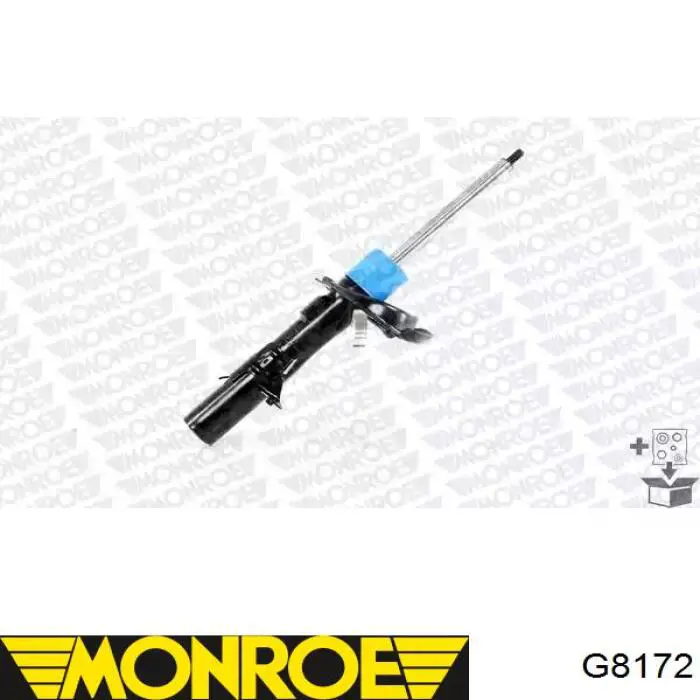 Amortyzator przedni lewy Raiso RS315469 cena, od 83,32 USD