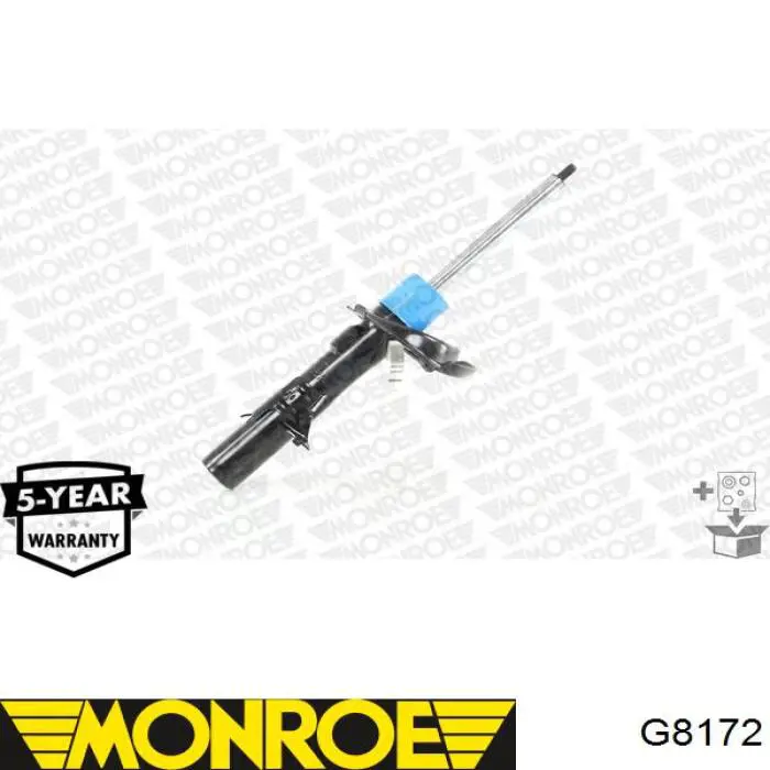 Do koszyka RS315469 Raiso Amortyzator przedni lewy