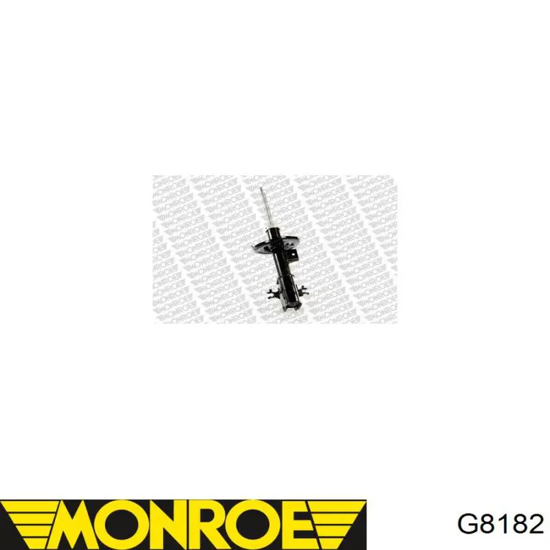 Do koszyka G8182 Monroe Amortyzator przedni prawy