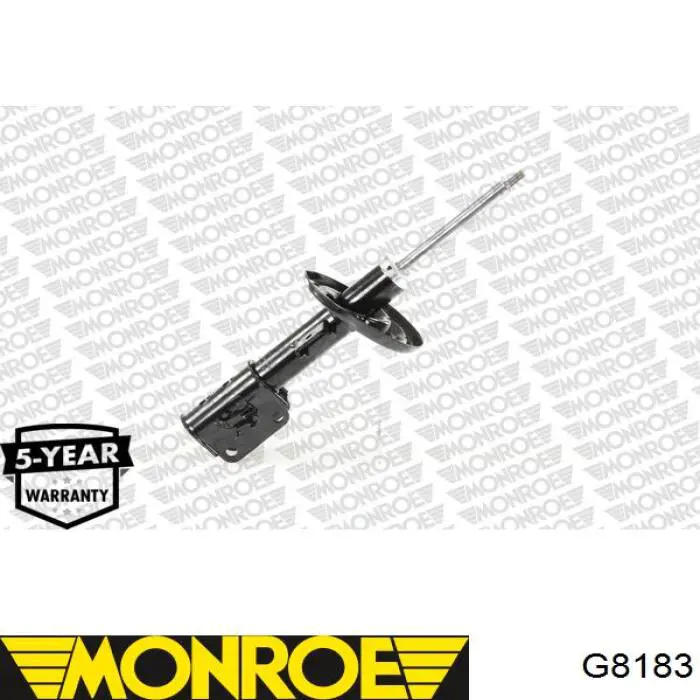 G8183 Monroe Amortyzator przedni lewy