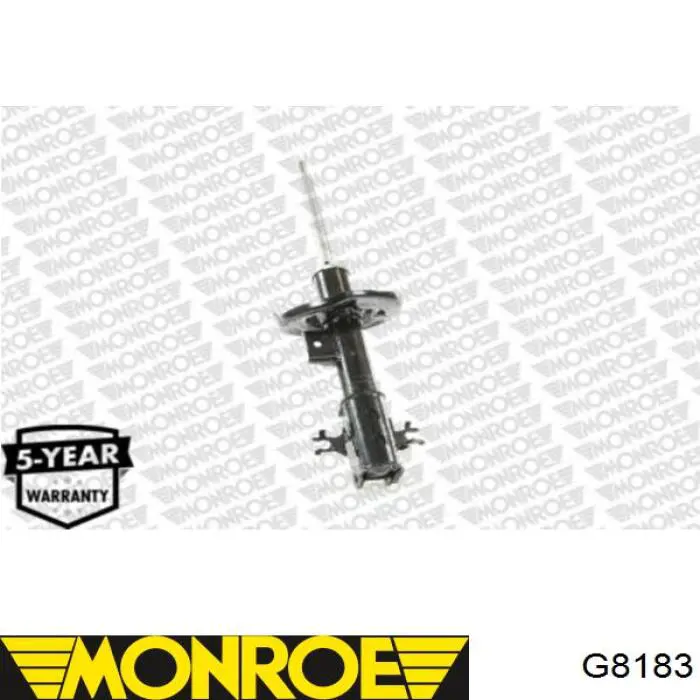 Amortyzator przedni lewy Monroe G8183 cena, od 62,74 USD