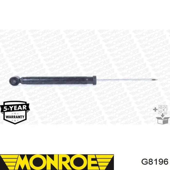 Amortyzator przedni lewy Opel 344622 cena, od 58,42 USD