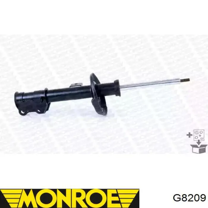 Amortyzator przedni lewy 52093956 Fiat/Alfa/Lancia