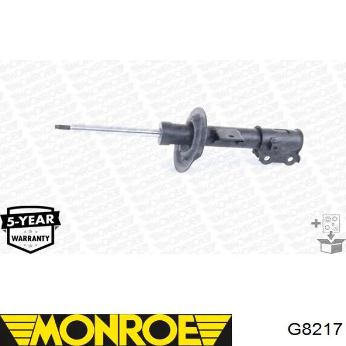Amortyzator przedni lewy Hyundai/Kia 54651A2155 cena, od 63,79 USD