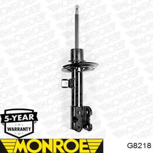 Amortyzator przedni prawy PJA161FR Parts-Mall