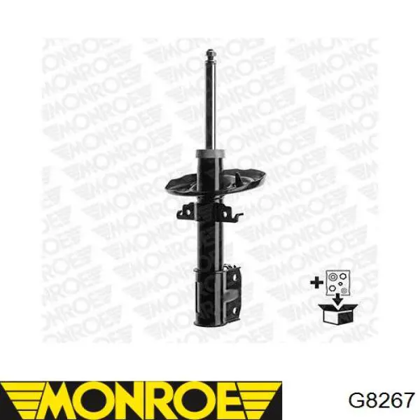 Amortyzator przedni Renault (RVI) 543020634R cena, od 56,40 USD