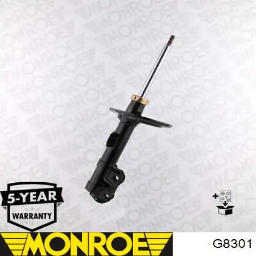 Do koszyka 485108Z151 Toyota Amortyzator przedni prawy
