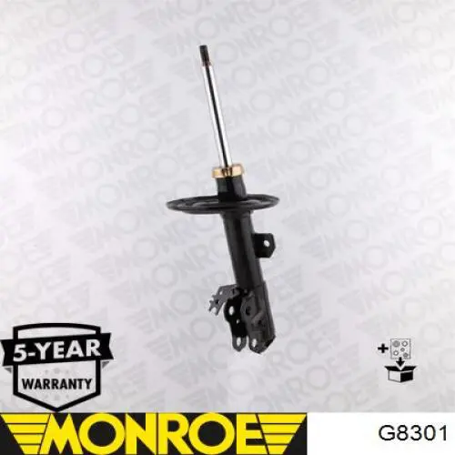 Do koszyka RS339351 Raiso Amortyzator przedni prawy