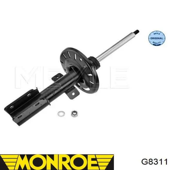 Amortyzator przedni Peugeot/Citroen 1614380880 cena, od 87,65 USD