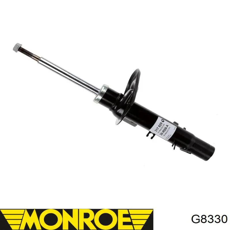 Do koszyka 9810768880 Peugeot/Citroen Amortyzator przedni lewy