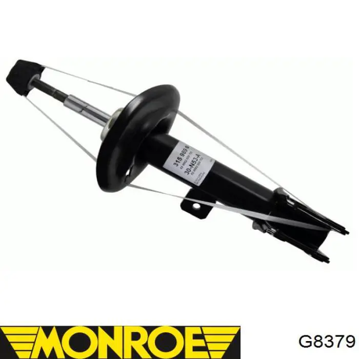 Do koszyka G8379 Monroe Amortyzator przedni prawy