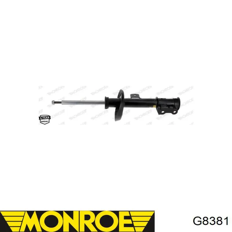 Do koszyka 51936077 Fiat/Alfa/Lancia Amortyzator przedni prawy