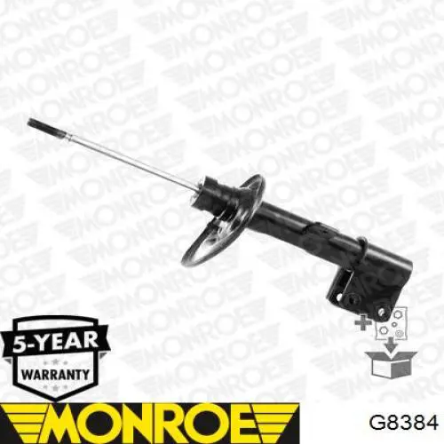 Amortyzator przedni lewy Monroe G8384 cena, od 69,41 USD