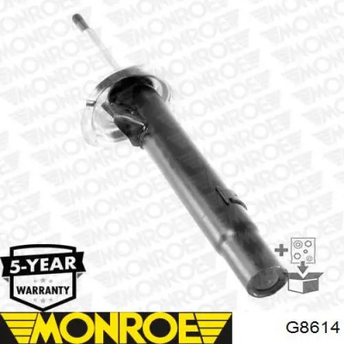 Amortyzator przedni lewy Monroe G8614 cena, od 117,44 USD
