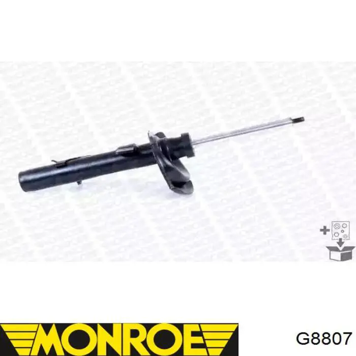 Do koszyka G8378 Monroe Amortyzator przedni