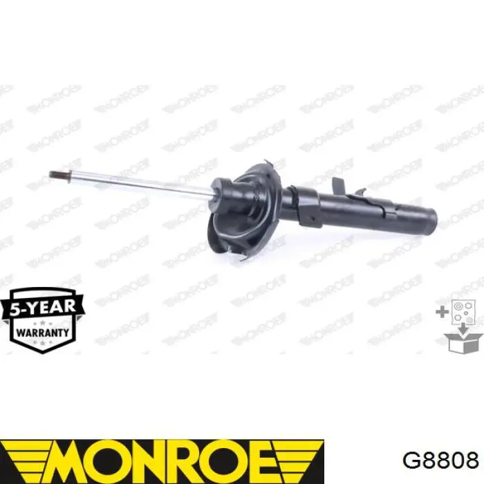 Amortyzator przedni lewy Raiso RS242907 cena, od 60,01 USD