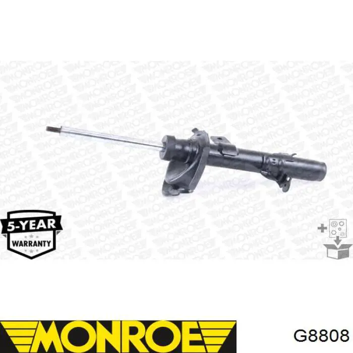 Amortyzator przedni lewy Raiso RS242907