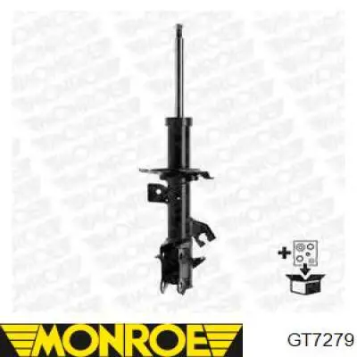 54302ED025 Nissan/Infiniti Amortyzator przedni prawy