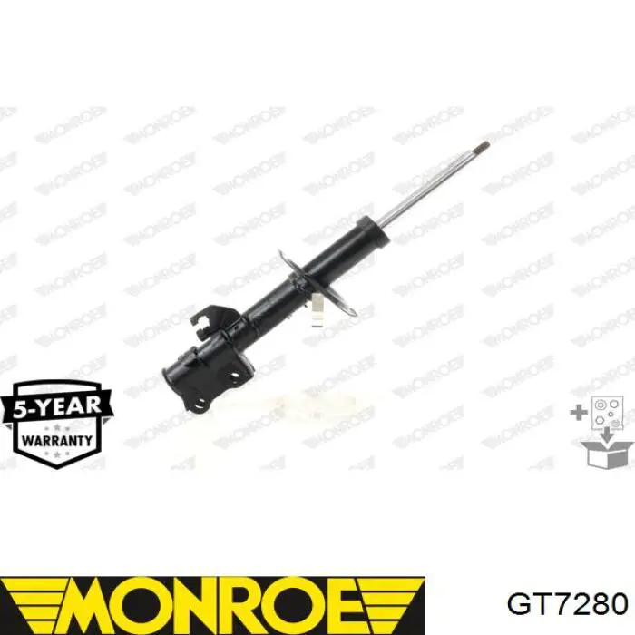Amortyzator przedni lewy Nissan/Infiniti 54303EE50B cena, od 65,77 USD