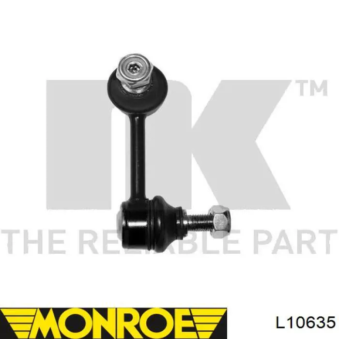 Do koszyka L10635 Monroe Łącznik stabilizatora tylnego