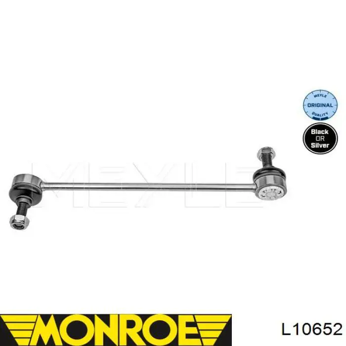 Łącznik stabilizatora przedniego Monroe L10652 cena, od 15,17 USD