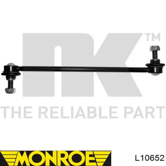 Do koszyka L10652 Monroe Łącznik stabilizatora przedniego