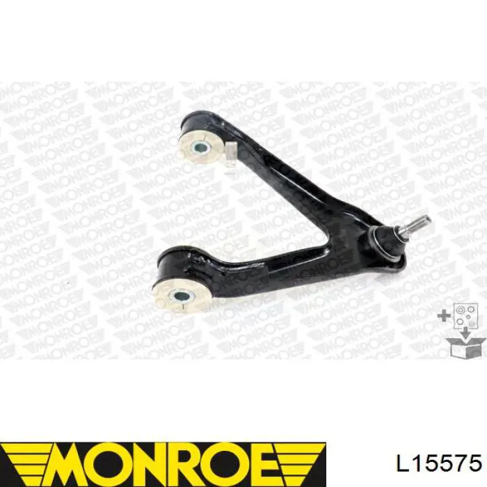 Do koszyka 500334713 Iveco Wahacz zawieszenia przedniego prawy górny
