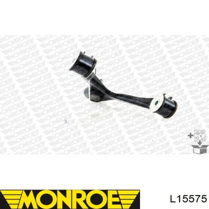 Wahacz zawieszenia przedniego prawy górny 500334713 Iveco