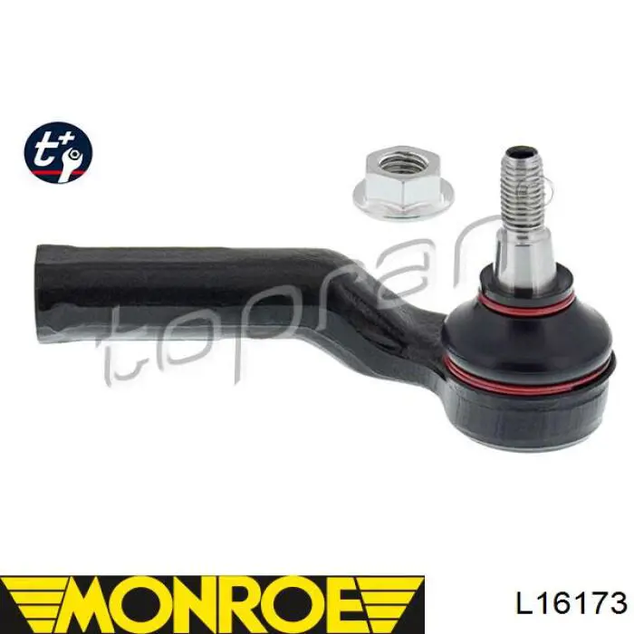 Do koszyka L16173 Monroe Końcówka drążka kierowniczego zewnętrzna