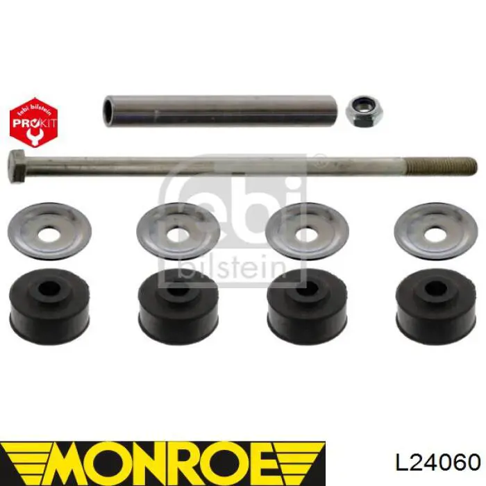 Łącznik stabilizatora przedniego Monroe L24060 cena, od 7,68 USD