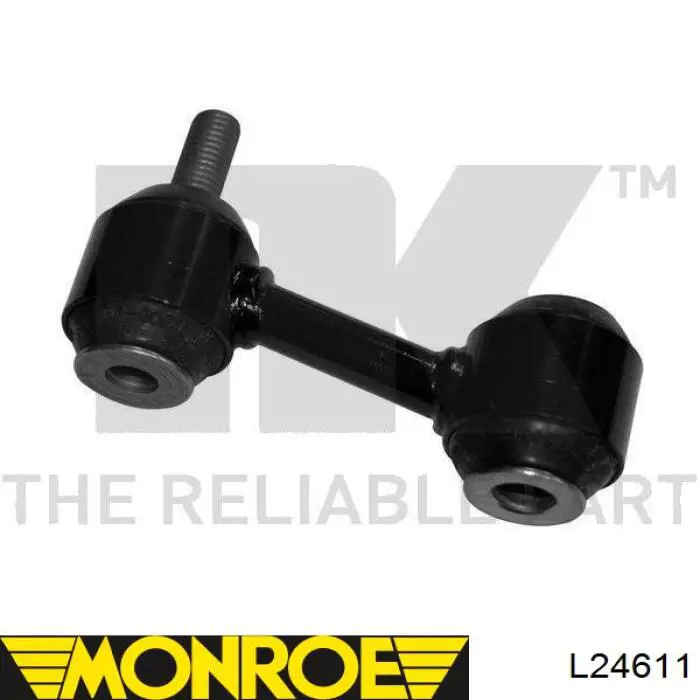 Łącznik stabilizatora tylnego Monroe L24611 cena, od 18,57 USD