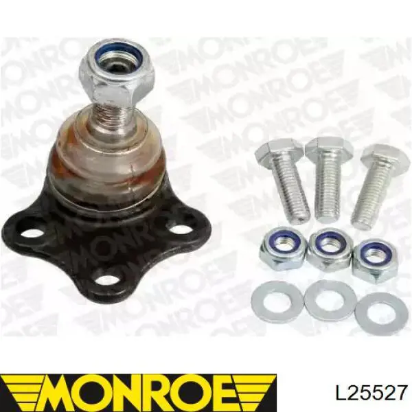 Sworzeń wahacza dolny Monroe L25527 cena, od 15,32 USD