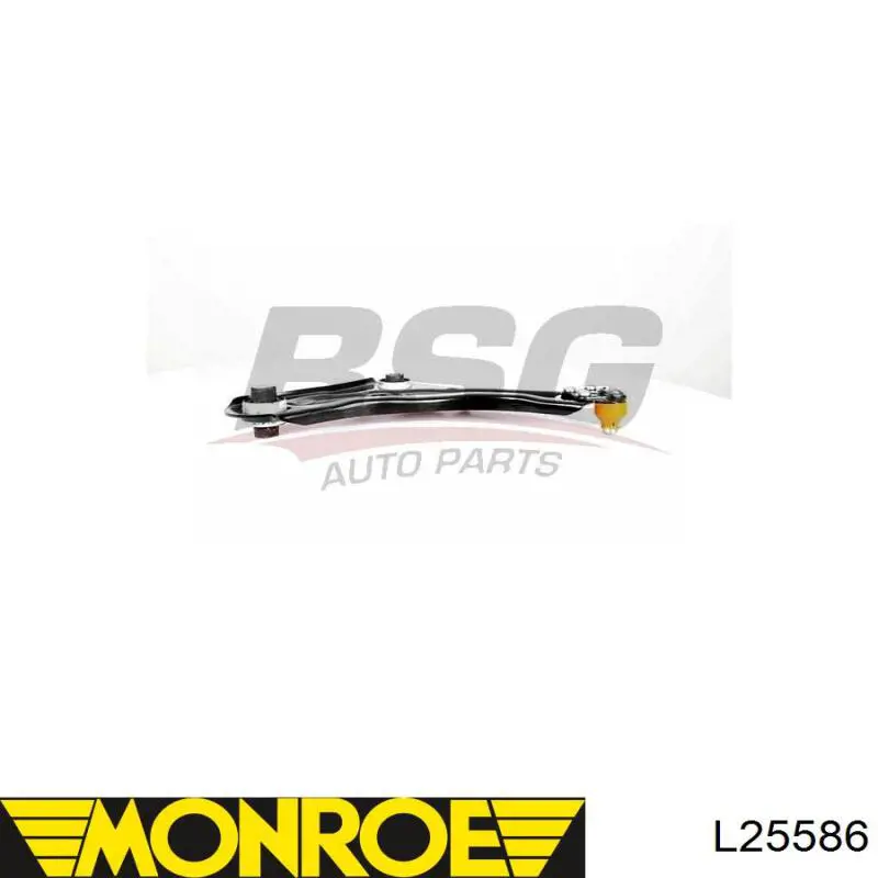 Wahacz zawieszenia przedniego dolny lewy 545057449R Renault (RVI)