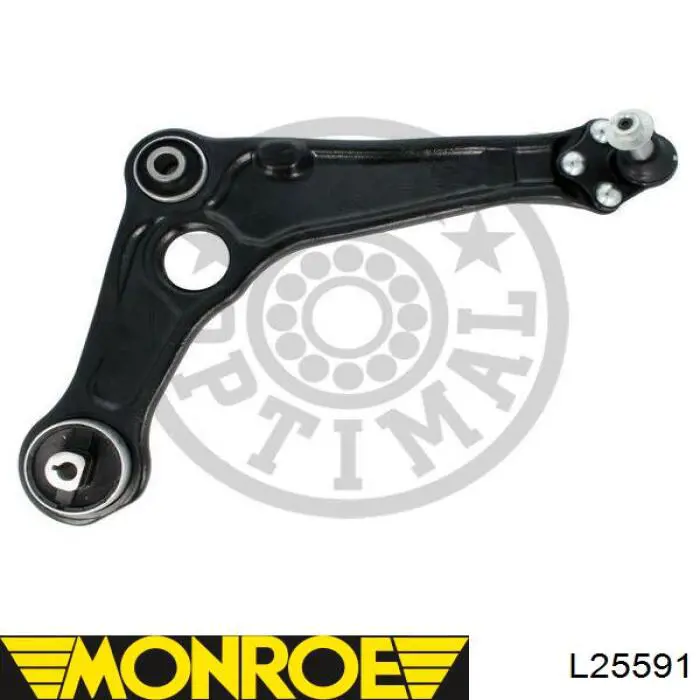 L25591 Monroe Wahacz zawieszenia przedniego dolny prawy