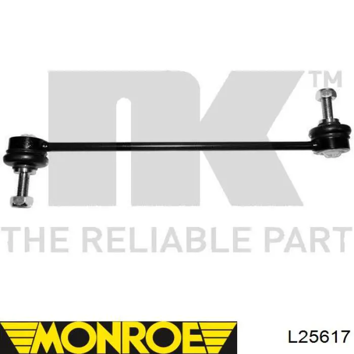 Łącznik stabilizatora przedniego Monroe L25617 cena, od 15,73 USD