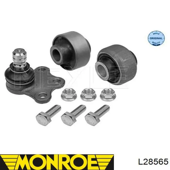 Do koszyka 1682729780 Peugeot/Citroen Wahacz zawieszenia przedniego dolny prawy