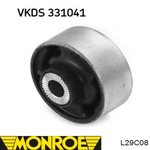 Silentblock przedniego wahacza dolnego Monroe L29C08 cena, od 11,54 USD