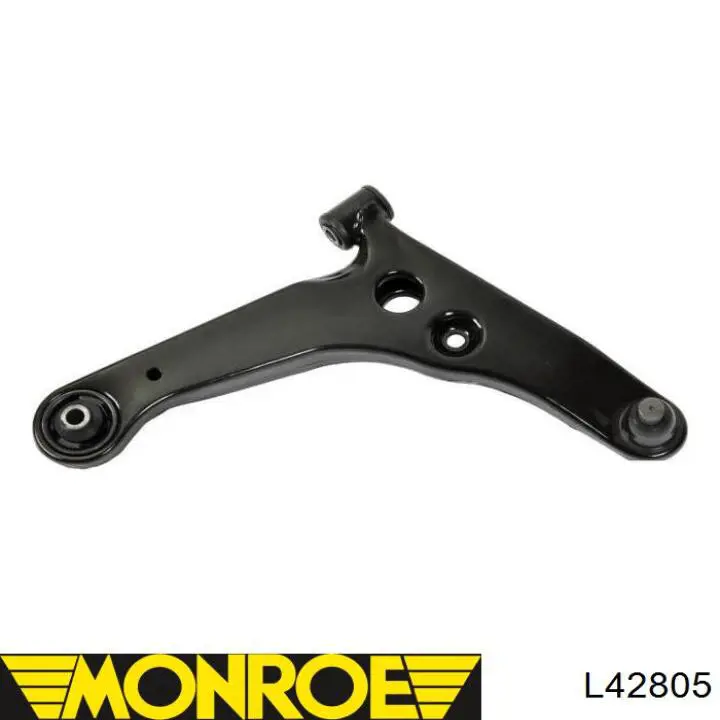 Do koszyka L42805 Monroe Silentblock przedniego wahacza dolnego