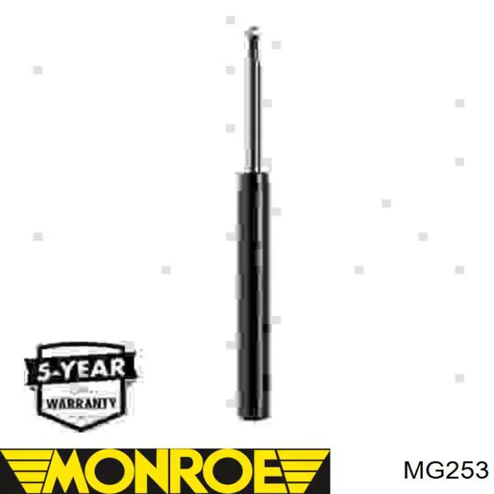 Do koszyka MG253 Monroe Amortyzator przedni